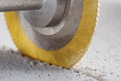 Diamond Blade Cutting