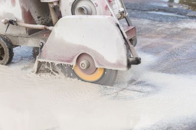 Concrete Saw Cutting