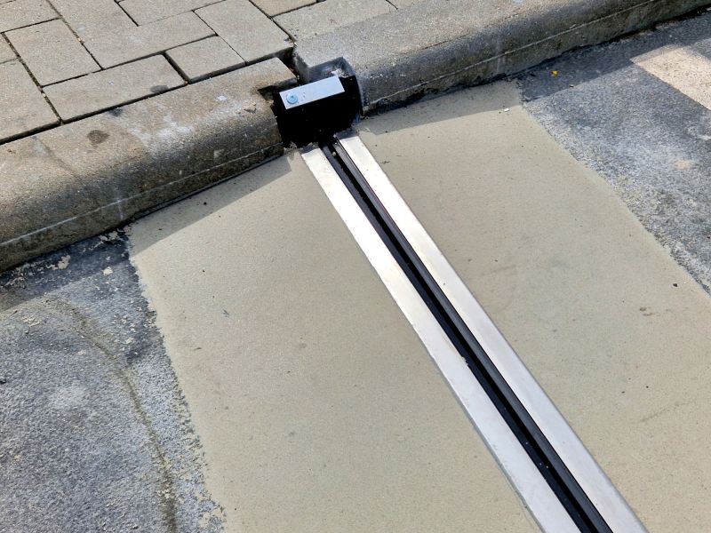 Cutting Concrete for Expansion Joints