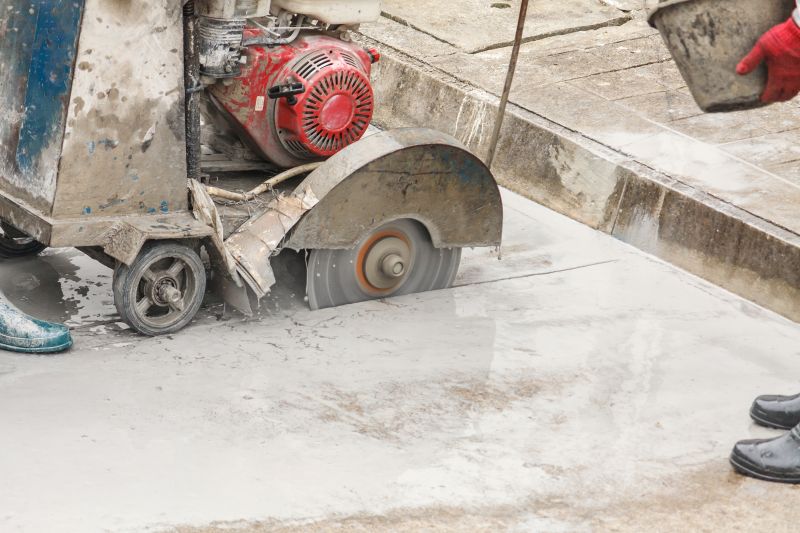 Industrial Concrete Cutting Firms