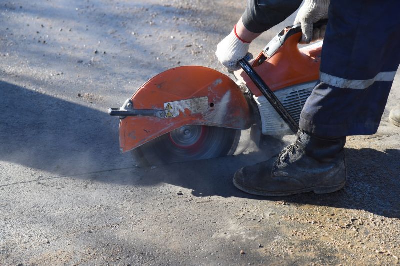 Scheduling Concrete Saw Cutting